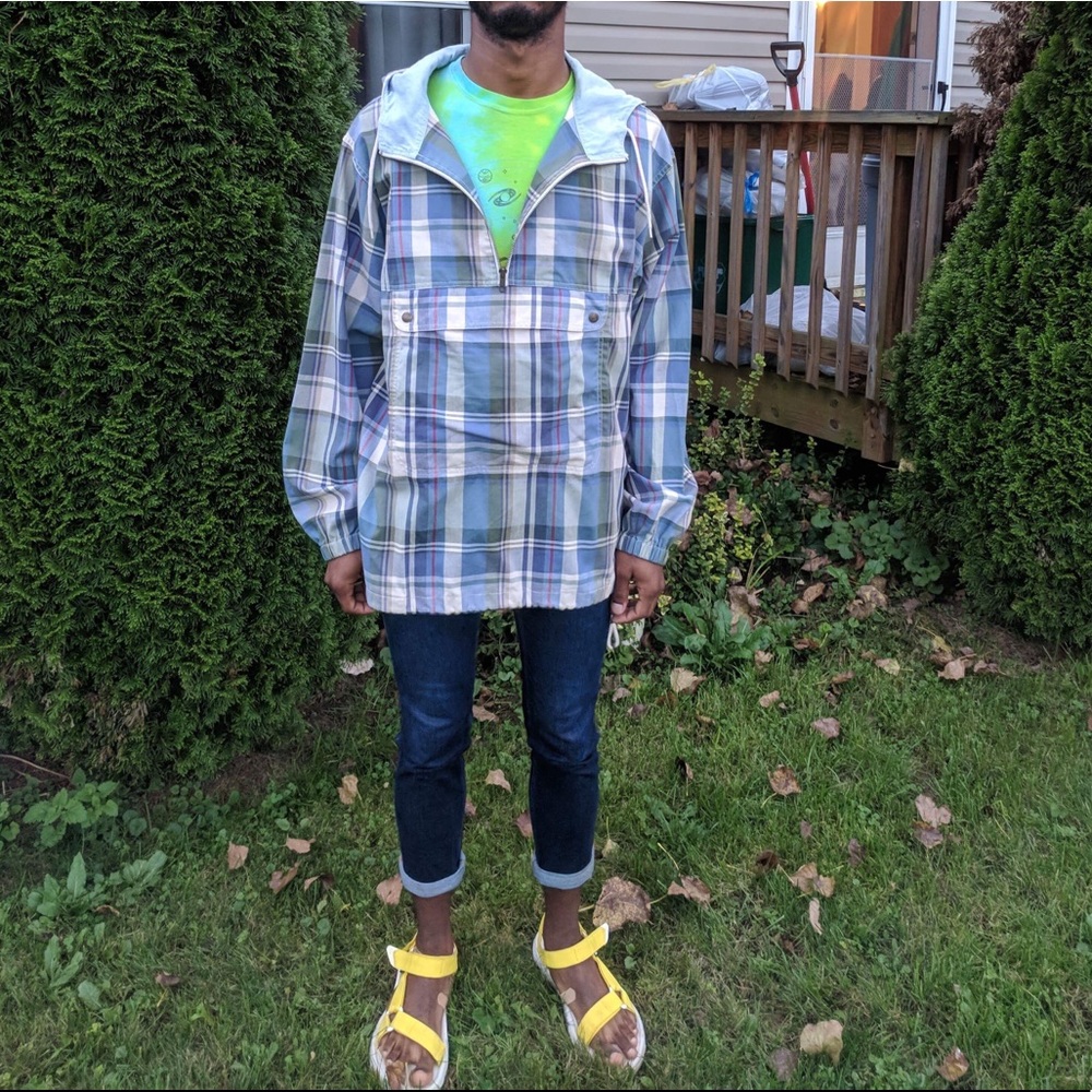 Eddie Bauer Lightweight Pullover.